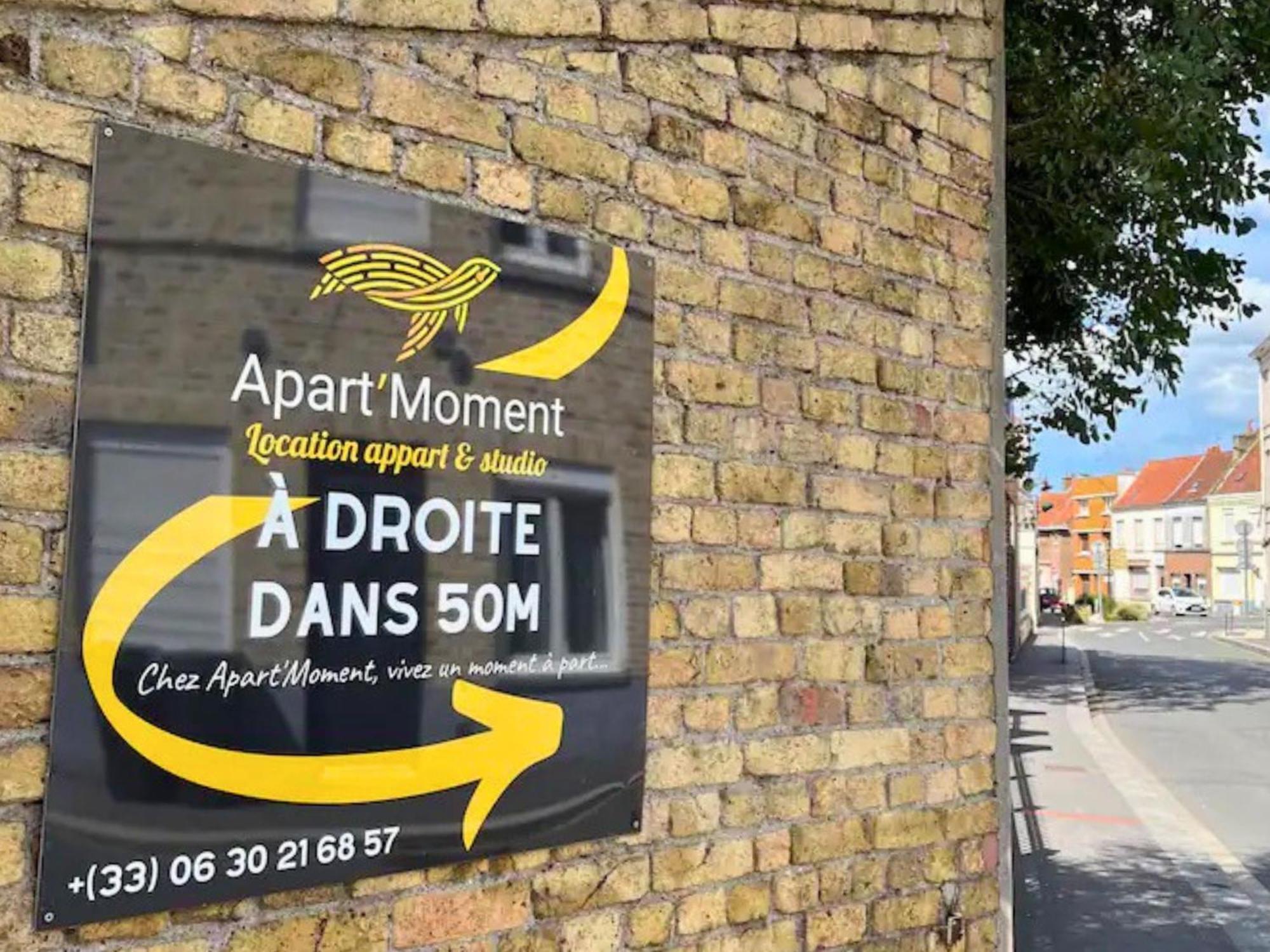 Studio Moderne Et Tout Equipe Au Coeur De Bourbourg - Gare A Proximite Eksteriør bilde